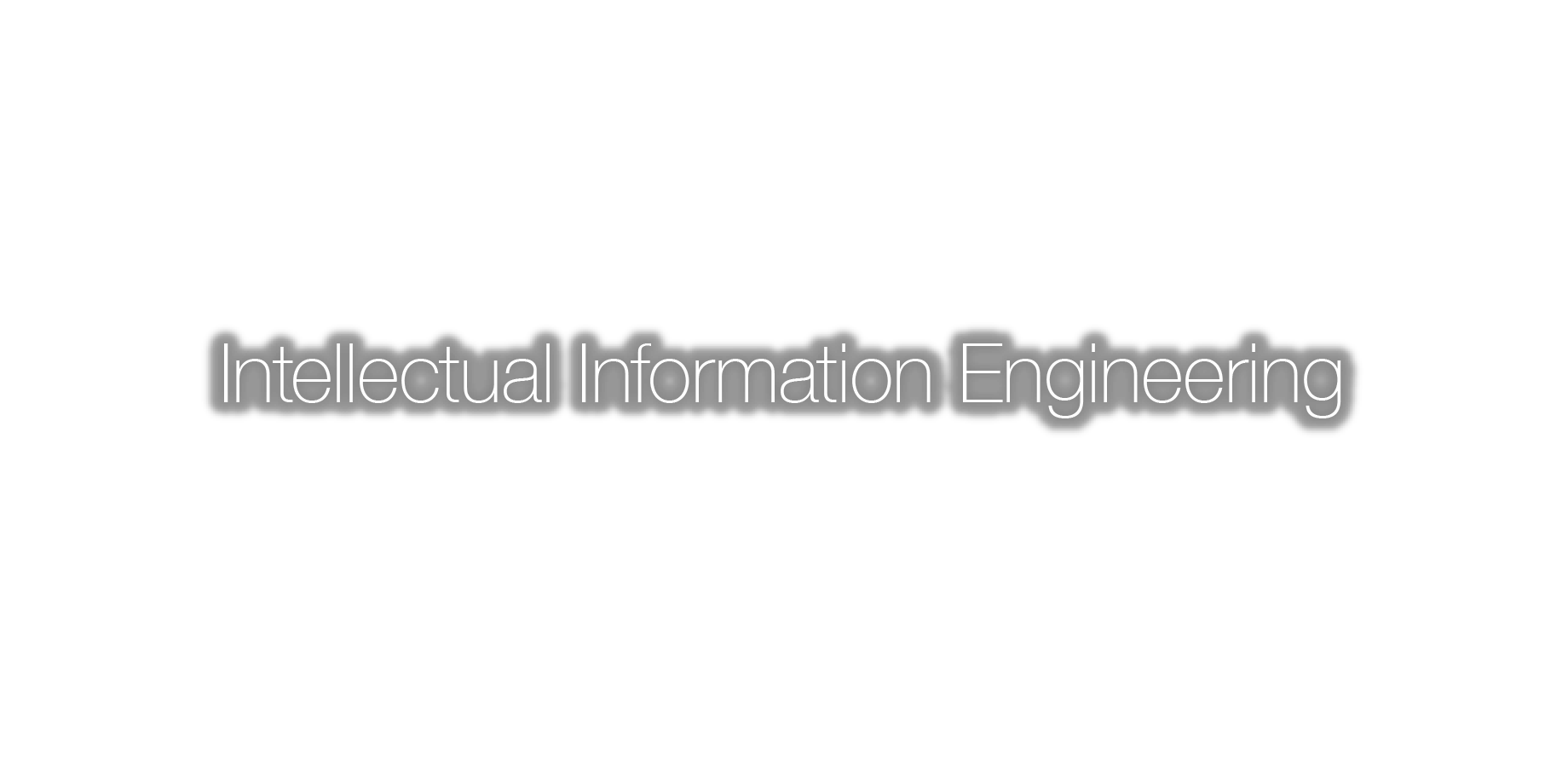 Intellectual Information Engineering