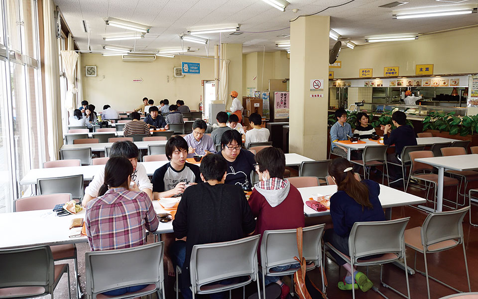 工学部食堂・購買