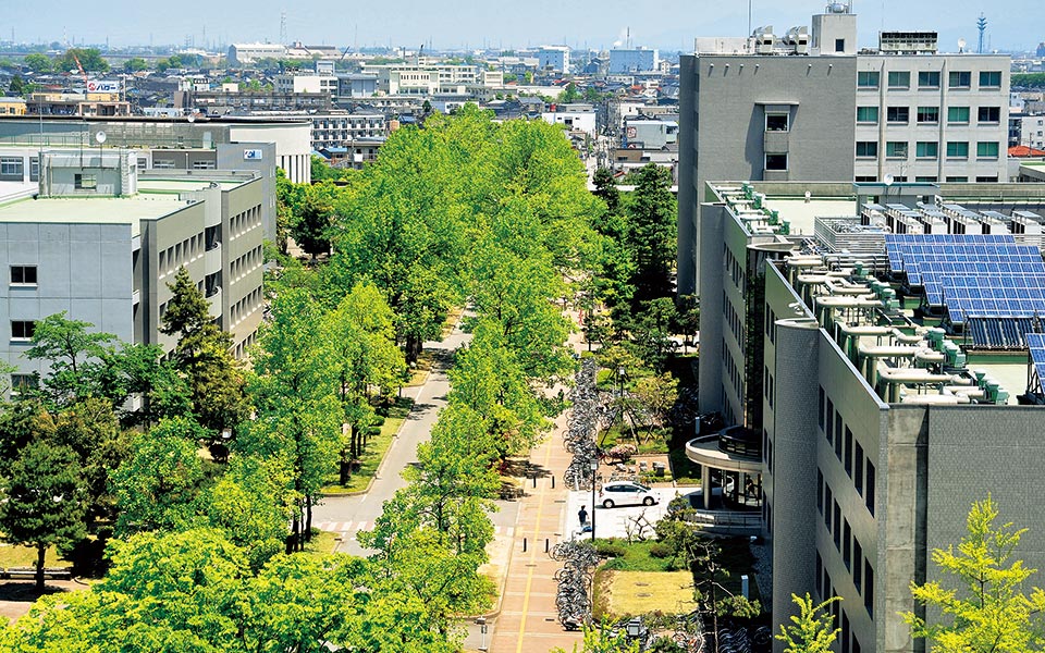富山大学五福キャンパス