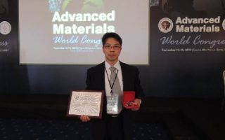 機械知能システム工学科の木田勝之教授がAMWC 2013においてIAAM Medalを受賞しました