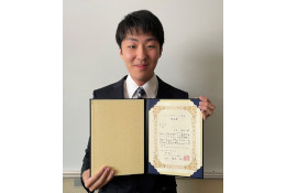 電気電子システム工コース４年 七谷 佳祐 さんが第31回ライフサポート学会フロンティア講演会において奨励賞を受賞しました。