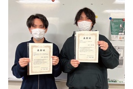 大学院理工学教育部の和氣健太郎さんと北川大智さんが第95回日本生化学会大会において若手優秀発表賞を受賞しました。