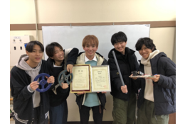 第21回 3大学学生ものづくり・アイディア展in長崎で最優秀賞を受賞しました。