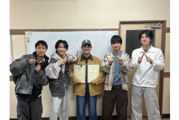 工学部工学科電気電子工学コース３年の青木秋里さん，河原大地さん，鈴木正人さん，深津仁彦さん，生命工学コース１年の今関優斗さんが第23回 3大学学生ものづくり・アイディア展in富山で最優秀賞を受賞しました